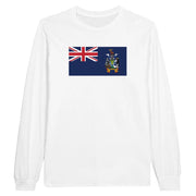 T-shirt à manches longues géorgie du sud coton mélangé