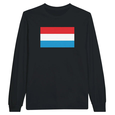 T-shirt à manches longues luxembourg coton mélangé doux