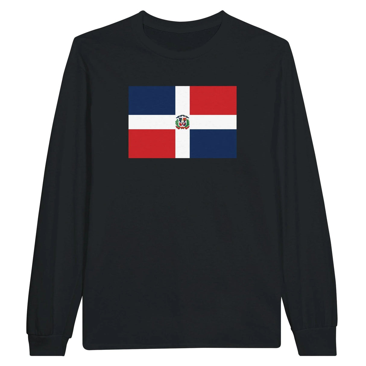 T-shirt à manches longues république dominicaine coton mélangé