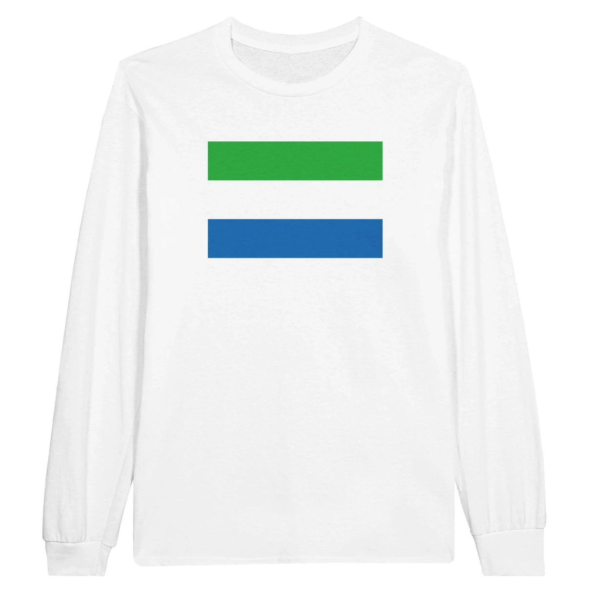 T-shirt à manches longues sierra leone coton mélangé