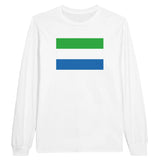 T-shirt à manches longues sierra leone coton mélangé