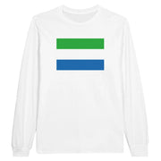 T-shirt à manches longues sierra leone coton mélangé