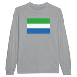 T-shirt à manches longues sierra leone coton mélangé
