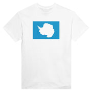 T-shirt antarctique coton épais imprimé manches longues
