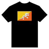 T-shirt bhoutan coton épais brodé manches longues