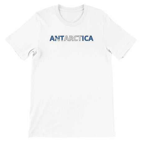 T-shirt drapeau antarctique - pixelforma