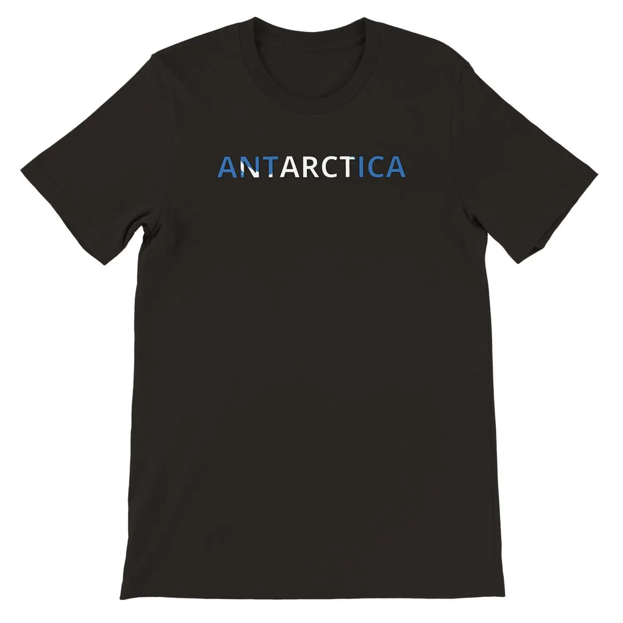 T-shirt drapeau antarctique - pixelforma