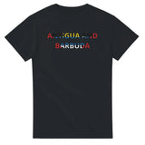 T-shirt drapeau antigua-et-barbuda - pixelforma