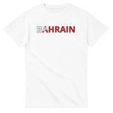 T-shirt drapeau bahreïn - pixelforma