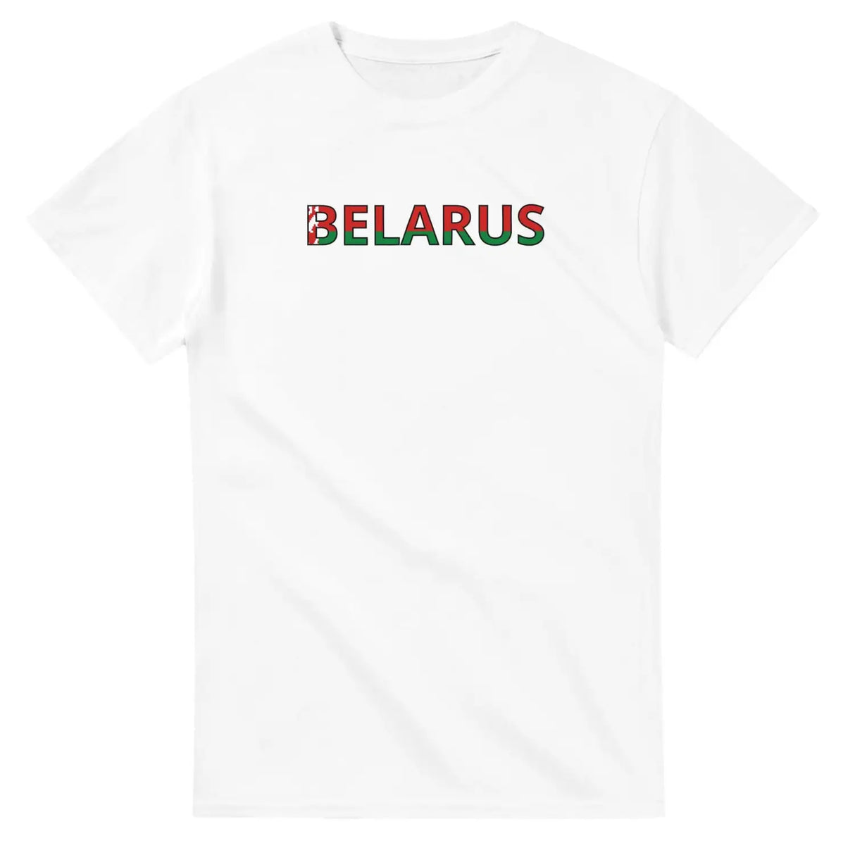 T-shirt drapeau biélorussie - pixelforma