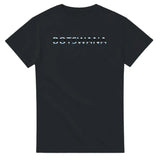 T-shirt drapeau botswana en écriture - pixelforma