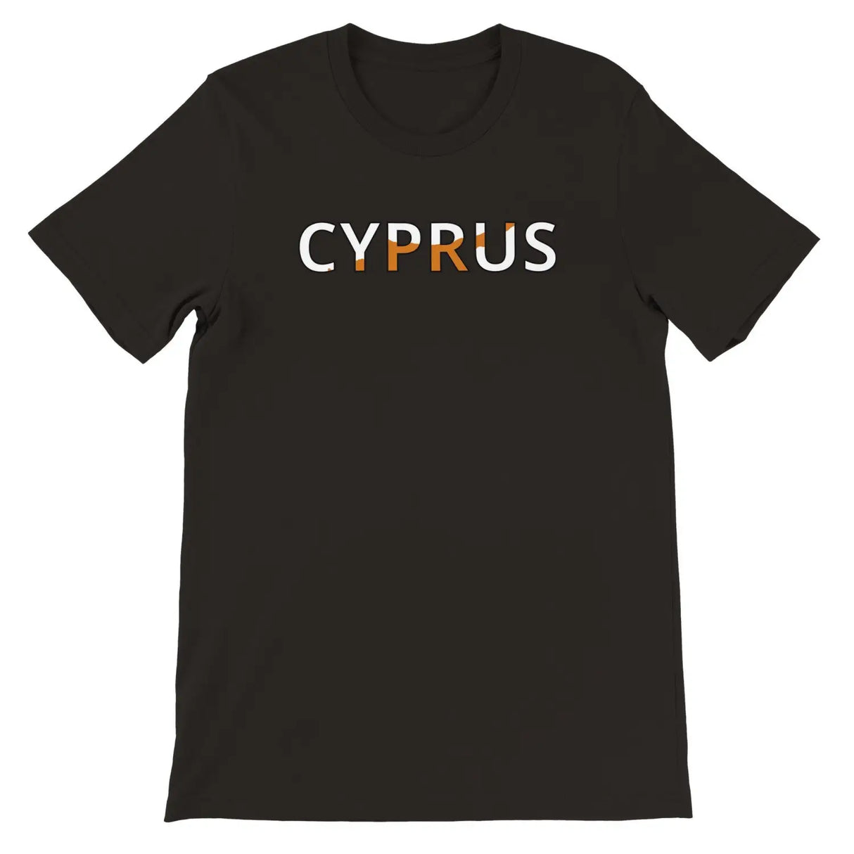 T-shirt drapeau chypre - pixelforma