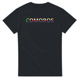 T-shirt drapeau comores - pixelforma