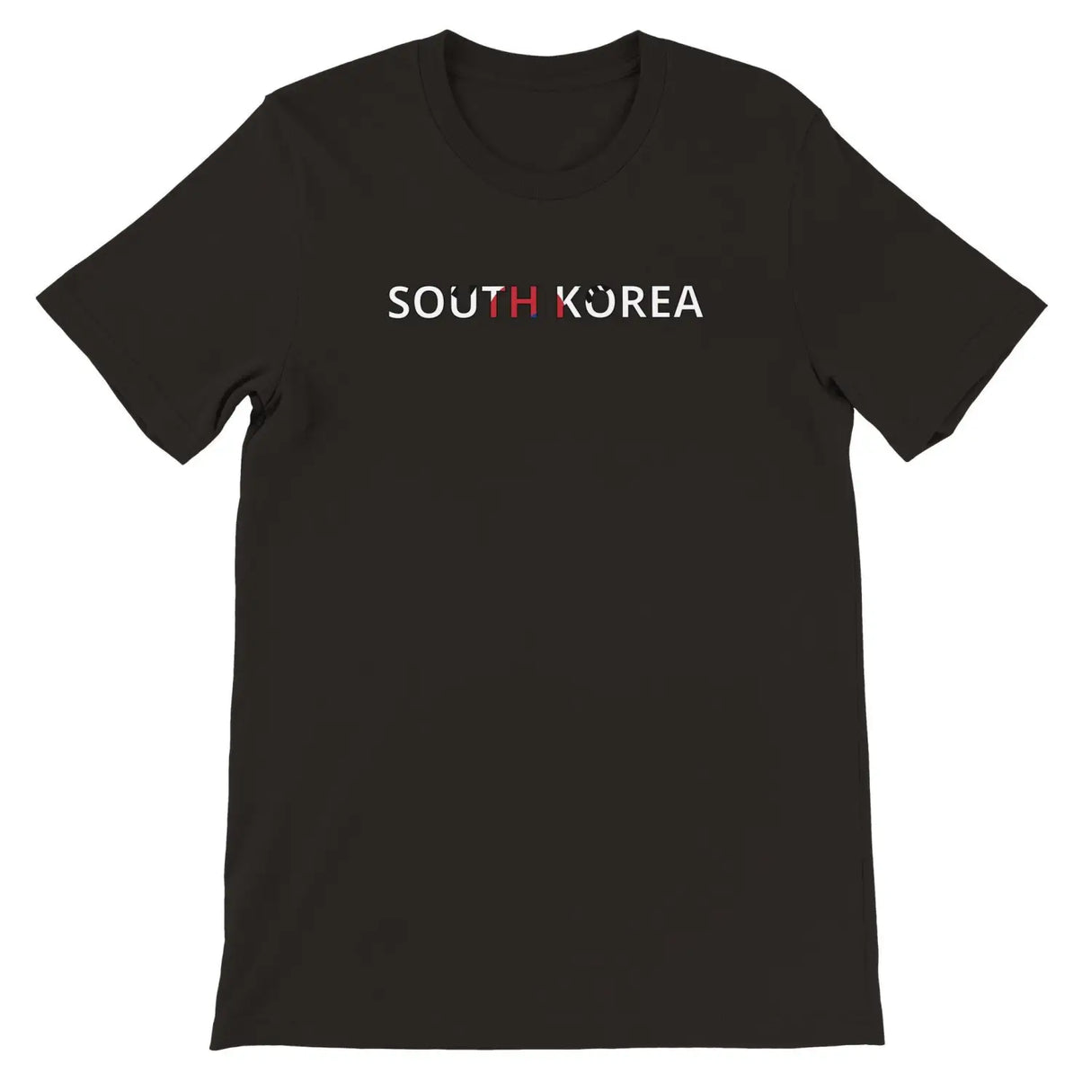 T-shirt drapeau corée du sud - pixelforma