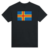 T-shirt Drapeau d'Åland - Pixelforma