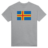 T-shirt Drapeau d'Åland - Pixelforma 