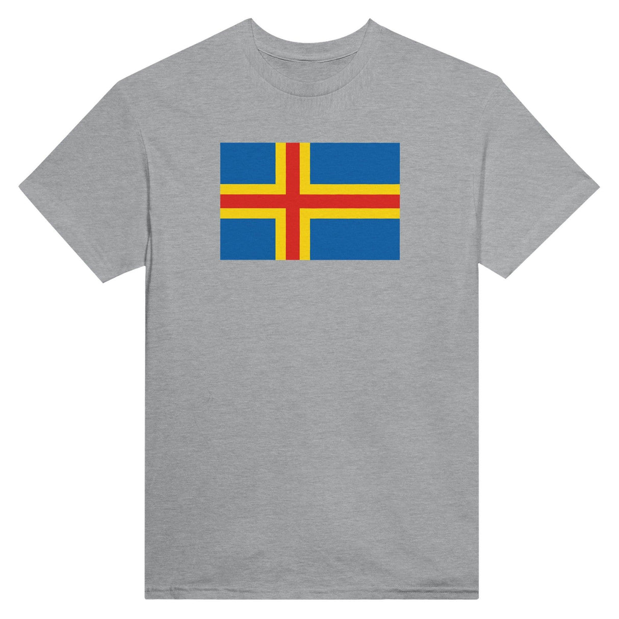 T-shirt Drapeau d'Åland - Pixelforma