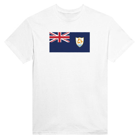 T-shirt Drapeau d'Anguilla - Pixelforma