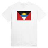 T-shirt Drapeau d'Antigua-et-Barbuda - Pixelforma 