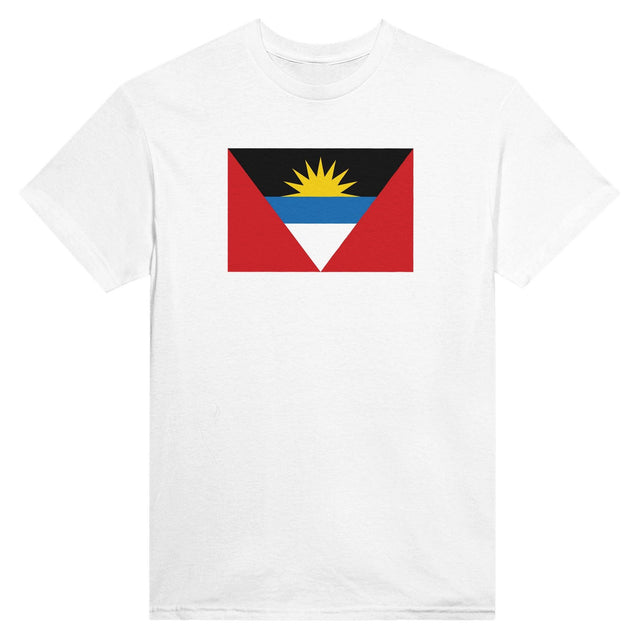 T-shirt Drapeau d'Antigua-et-Barbuda - Pixelforma 