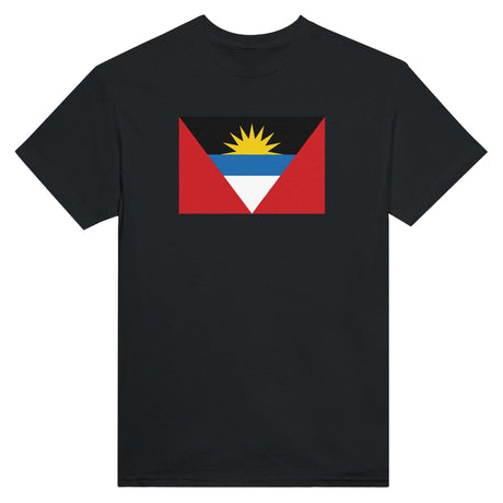 T-shirt Drapeau d'Antigua-et-Barbuda - Pixelforma 