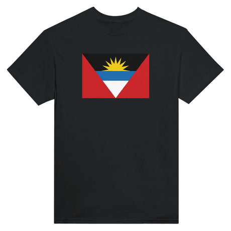 T-shirt Drapeau d'Antigua-et-Barbuda - Pixelforma