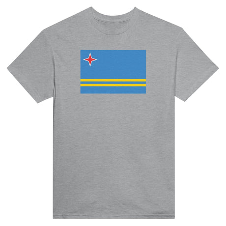 T-shirt Drapeau d'Aruba - Pixelforma 