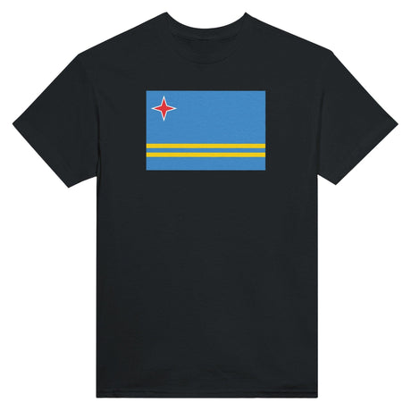 T-shirt Drapeau d'Aruba - Pixelforma 