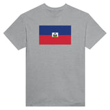 T-shirt Drapeau d'Haïti - Pixelforma
