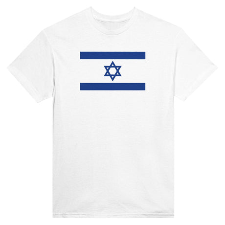 T-shirt Drapeau d'Israël - Pixelforma 