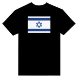 T-shirt Drapeau d'Israël - Pixelforma