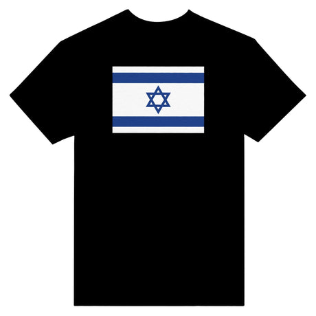 T-shirt Drapeau d'Israël - Pixelforma 