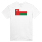 T-shirt Drapeau d'Oman - Pixelforma