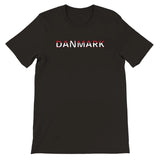 T-shirt drapeau danemark - pixelforma