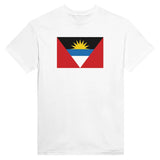 T-shirt Drapeau d'Antigua-et-Barbuda - Pixelforma 