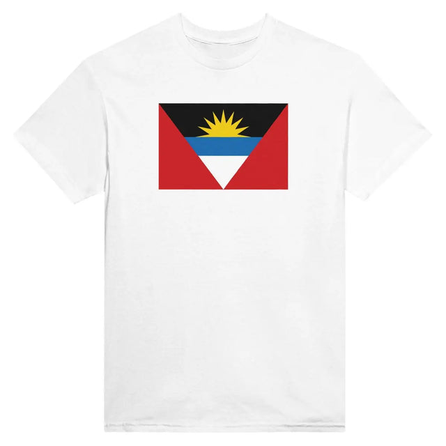 T-shirt Drapeau d'Antigua-et-Barbuda - Pixelforma 