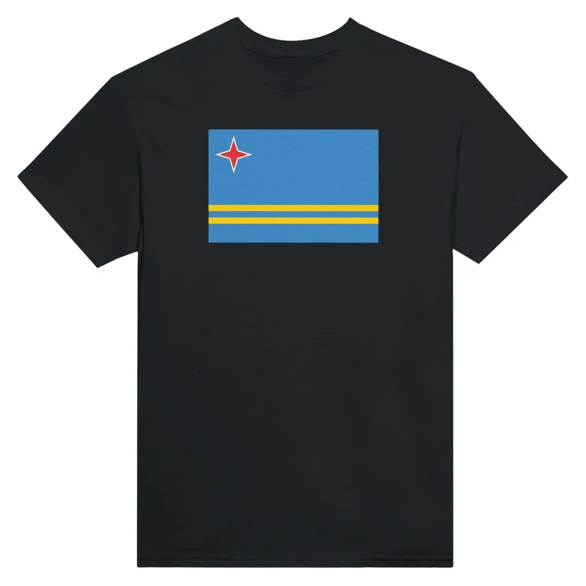 T-shirt Drapeau d'Aruba - Pixelforma 