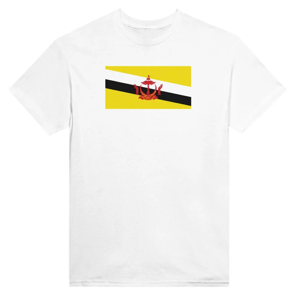 T-shirt Drapeau de Brunei - Pixelforma 