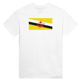T-shirt Drapeau de Brunei - Pixelforma 