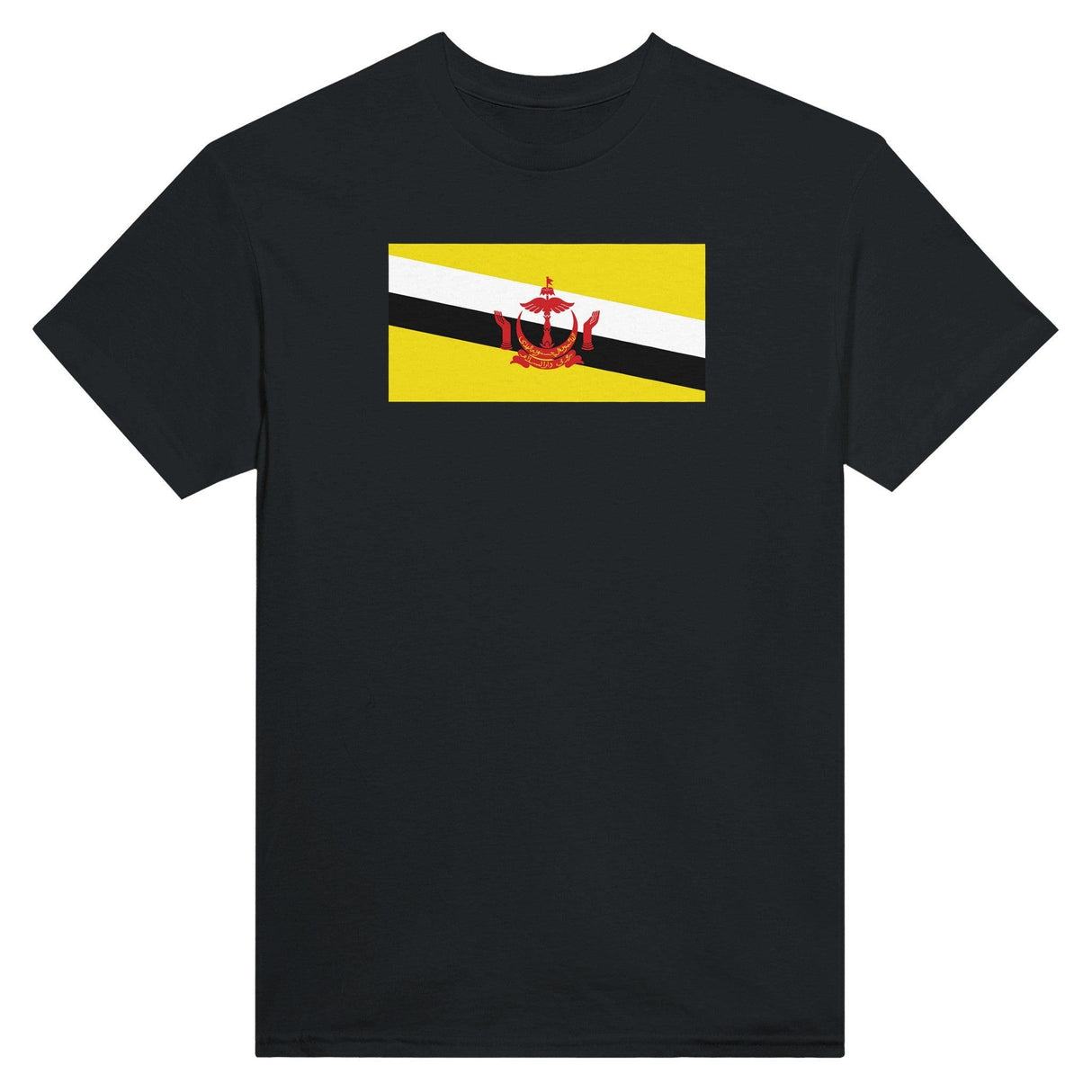 T-shirt Drapeau de Brunei - Pixelforma 