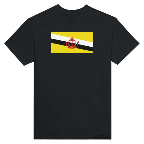 T-shirt drapeau de brunei - pixelformaflag