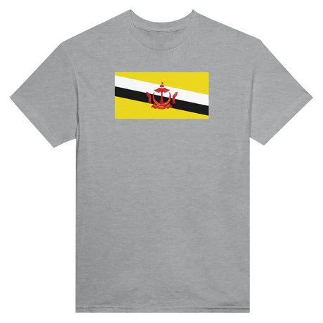 T-shirt drapeau de brunei - pixelformaflag