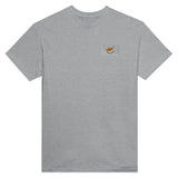 T-shirt Drapeau de Chypre en broderie - Pixelforma