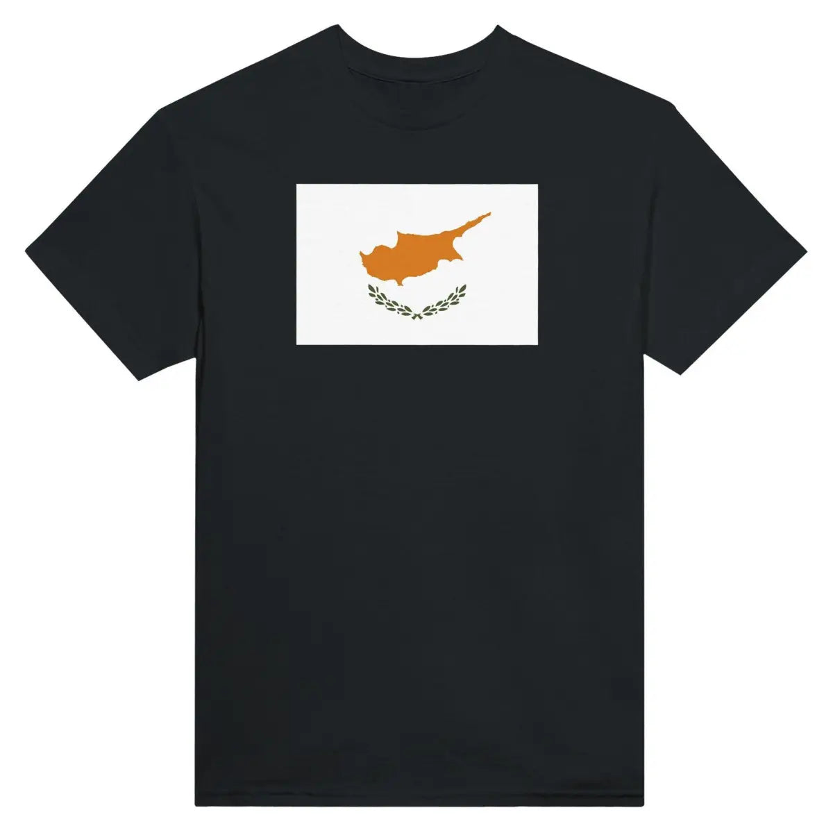 T-shirt Drapeau de Chypre - Pixelforma 