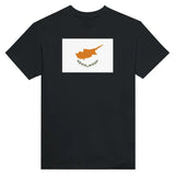 T-shirt Drapeau de Chypre - Pixelforma 