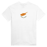 T-shirt Drapeau de Chypre - Pixelforma 