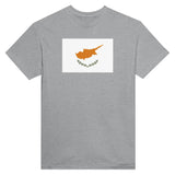 T-shirt Drapeau de Chypre - Pixelforma 