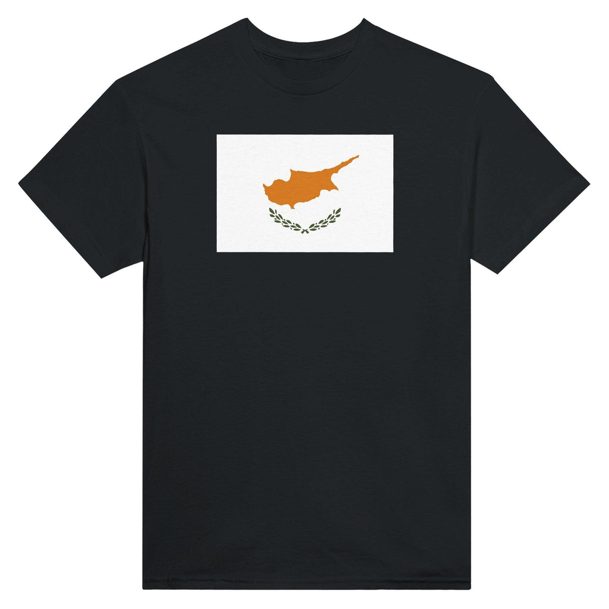 T-shirt Drapeau de Chypre - Pixelforma 