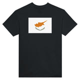 T-shirt Drapeau de Chypre - Pixelforma