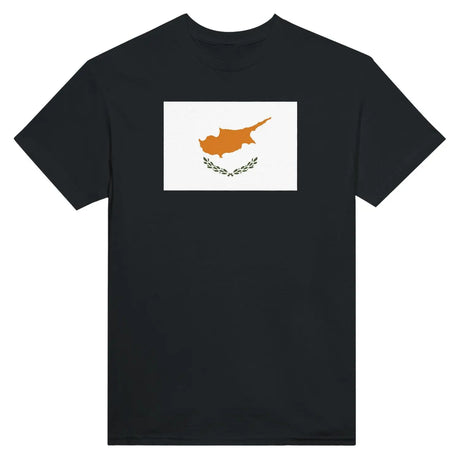 T-shirt drapeau de chypre - pixelformaflag